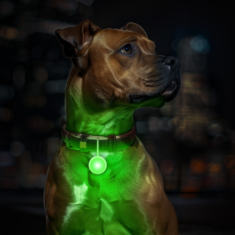 RGB фонарик WAUDOG LED DOG LIGHT для собак и котов